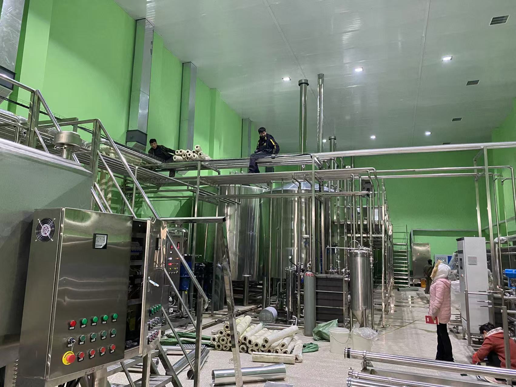 准格尔精酿啤酒设备厂—精酿啤酒设备制造：传承工艺与创新科技的交融